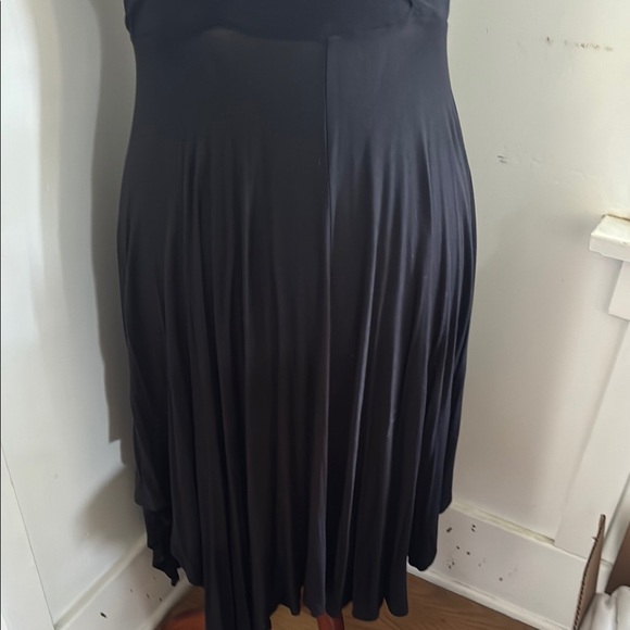 Olive + Oak Elegant Black Sleeveless Dress, size Large - Picture 6 of 7
